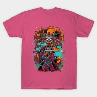 Samurai Dragon T-Shirt